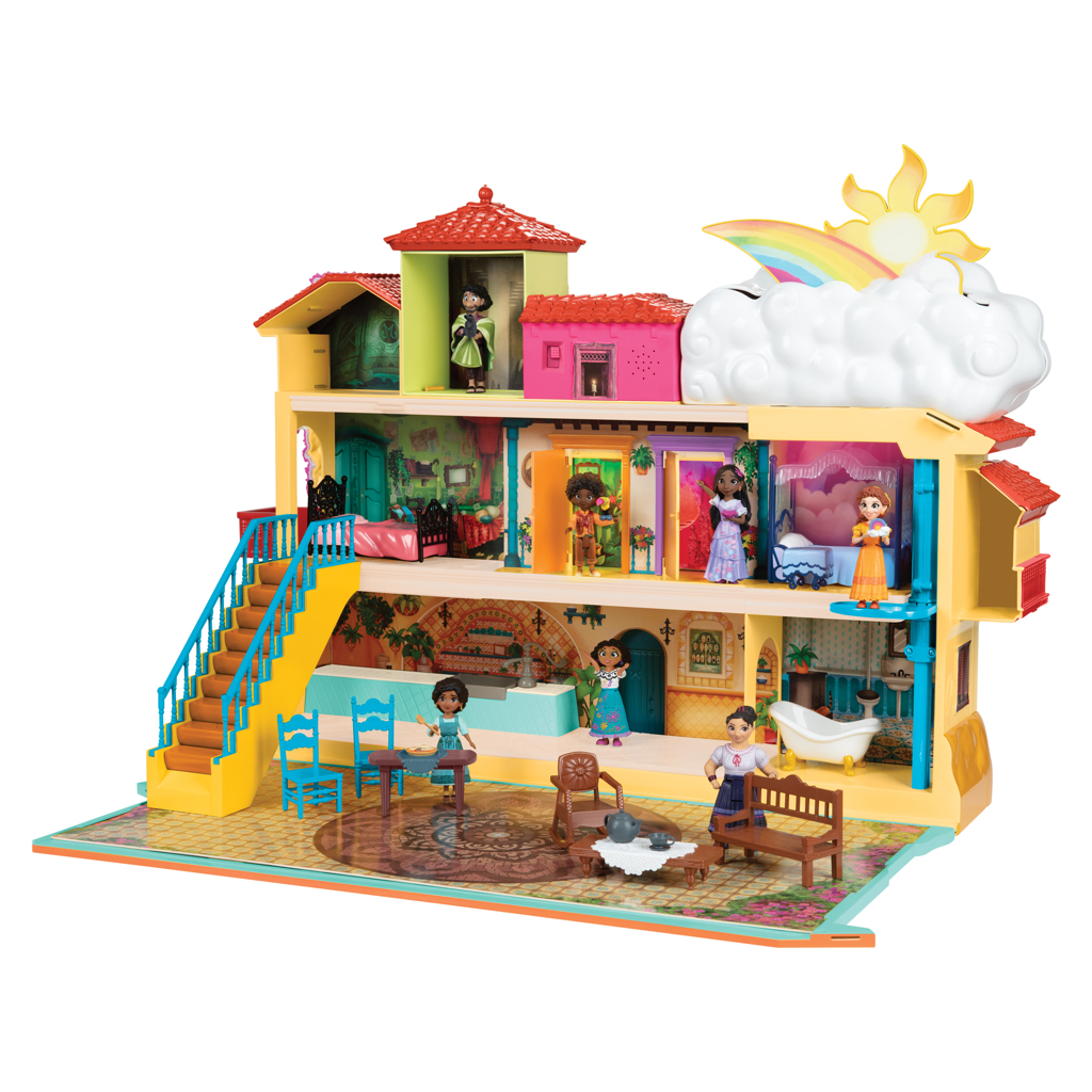 YMMV Disney Encanto Magical Casa Madrigal Interactive Small Dollhouse Playset - $45