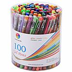 Smart Color Art 100 Colors Gel Pens Set for Adult Coloring Books Drawing Painting Writing $11.99 at Amazon + FSSS