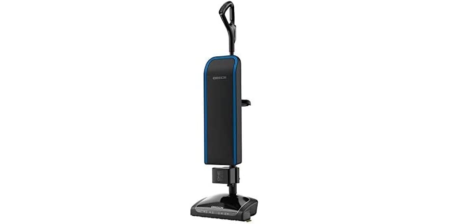 Oreck HEPA Cordless Upright Bagged Vacuum - $99.99 - Free shipping for Prime members - $99.99