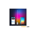 Govee Floor Lamp, RGBIC Lyra Color Changing Corner Lamp, Modern LED Lamp with Wi-Fi App Control - $99.99