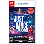 Just Dance 2023 Edition (Code in Box) for Switch, Xbox, or PlayStation $15 + Free Store Pickup