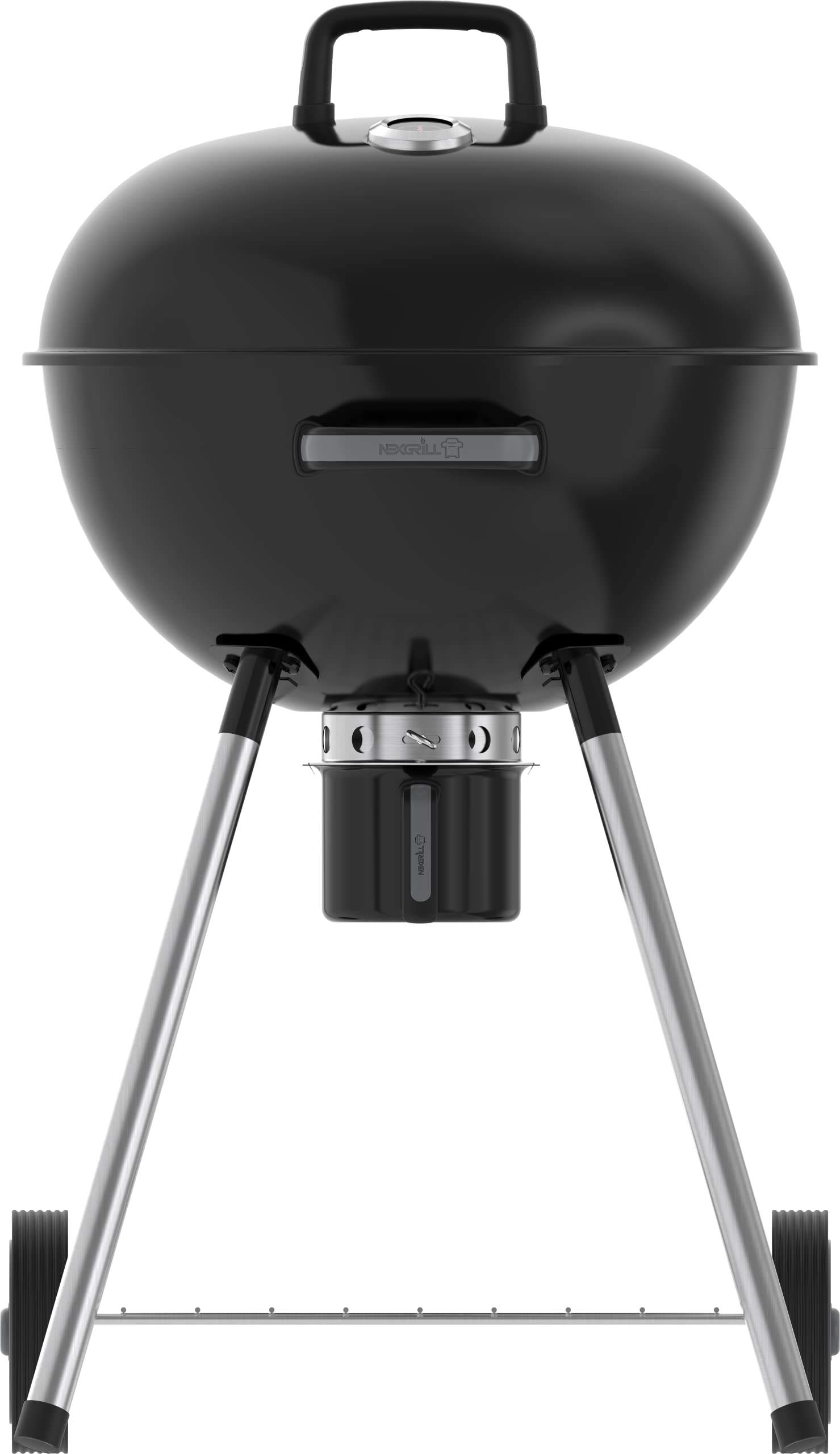 Nexgrill Premium Charcoal Grill, 22" Heavy Duty Charcoal Kettle Grill