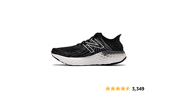 New Balance Men's Fresh Foam 1080 V11 Running Shoe - $112.49 in Black