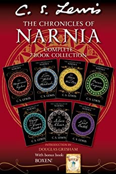 (Ebook) The Chronicles of Narnia Complete 7-Book Collection: All 7 Books Plus Bonus Book: - $9.99