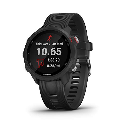 Garmin Forerunner 245 Music, GPS Running Smartwatch with Music and Advanced Dynamics, Black $208.9