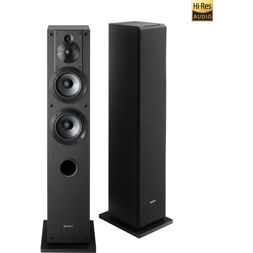 Sony Core Series Dual 5 3 Way Floorstanding Speaker Each