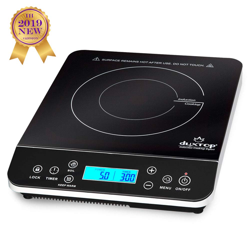 Duxtop Portable Induction Cooktop Countertop Burner Induction Hot