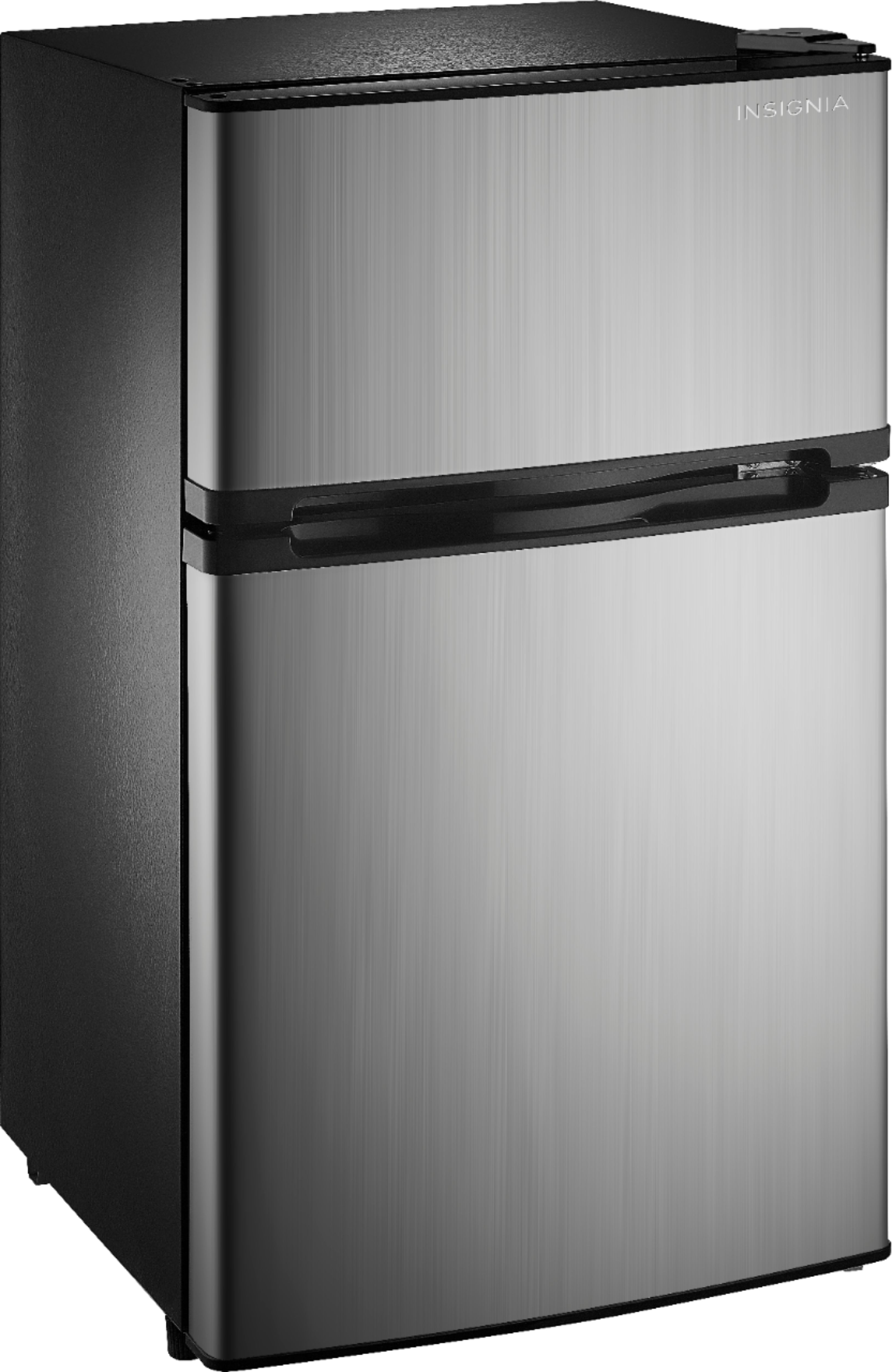 Insignia 3 0 Cu Ft Mini Fridge Stainless Steel 139 99