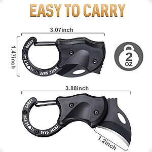 Fathers Day Dad Gifts, EDC Box Cutter Knife $3 @ Amazon