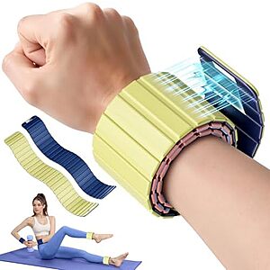 Wrist Weights, Ankle Weights for Women, 2 Pack (1.1LB Each) $12.39 @Amazon $1239