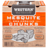 500 Cu In Western Mesquite Smoking Wood BBQ Grilling Chunk Box $7.97  + Free S&amp;amp;H w/ Walmart+ or $35+