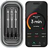 3-Probe CHEF iQ Sense Smart Wireless Meat Thermometer w/ Ultra-Thin Probe for Remote Monitoring of BBQ Grill, Oven $99 + Free Shipping