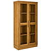 72&amp;quot; Better Homes &amp;amp; Gardens Ezra Glass Door Storage Cabinet (Various Finishes) $148 + Free Shipping
