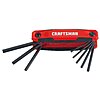 9-Key Standard-SAE Hex Key Set $4.98 + Free Shipping w/ Prime or on $35+
