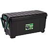 42-Gal Remington Heavy-Duty Rolling Storage Tote (Black) $55.15 + Free Shipping