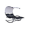74.8'' Orren Ellis Semund Outdoor Patio Long Double Chaise $100.99 + Free Shipping