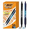 36-Count BIC Assorted (Black and Blue) Soft Feel Retractable Medium Point Ballpoint Pens $8.91 (25c Ea) w/ S&amp;amp;S + Free Shipping w/ Prime or on $35+