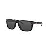 57mm Oakley Men's Holbrook Sunglasses (Matte Black Flag Icon/Grey) $92.90 + Free Shipping