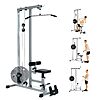 [Prime] Yes4All LAT Pull Down Machine &amp;amp; Cable Row Tower w/ Additional Pulley, High &amp;amp; Low Pulley Stations $141.44 + Free Shipping