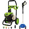 2300-PSI Greenworks TruBrushless (2.3 GPM) Electric Pressure Washer w/ 25&rsquo; Hose &amp;amp; Quick Connect Wand $199 + Free Shipping