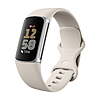 Fitbit Charge 6 Fitness Tracker w/ Heart Rate, GPS, Premium Membership &amp;amp; Health Tools (Porcelain/Silver) $93 + Free Shipping