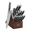14-Piece HENCKELS Graphite Self-Sharpening Knife Block Set (Brown) $129.99 + Free Shipping