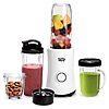 9-Piece 350W Tasty Personal Blender w/ 4 Cups &amp;amp; Travel Lid, Compact &amp;amp; Portable (White) $21.61 + Free Shipping w/ Prime or on $35+