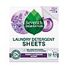 32-Sheet Seventh Generation Laundry Detergent Sheets (Up to 64 Loads, Fresh Lavender Scent) $6.47 + Free Shipping w/ Prime or on $35+