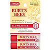 2-Pack .15-Oz Burt's Bees Water-Resistant SPF 15 Lip Balm &amp;amp; Tint-Free Moisturizer $4.55 ($2.28 Ea) + Free Shipping w/ Prime or on $35+
