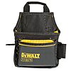 DEWALT 12-Pocket Ballistic Nylon Professional Tool Pouch (Black/Yellow) $19.98 + Free Shipping w/ Prime or on $35+