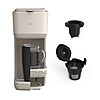 bella Single Serve Coffee Maker (Oatmilk) $24.99 + Free Shipping w/ Prime or on $35+