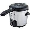 0.9-L OVENTE Electric Deep Fryer w/ Locking Lid, Removable Frying Basket &amp;amp; Cool Touch Handle (Stainless Steel) $24.99 + Free Shipping w/ Prime or on $35+