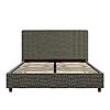 DHP Wynn Upholstered Bed w/ Headboard &amp;amp; Frame (Light Gray Linen, Queen Size) $99.97 + Free Shipping