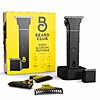 The Beard Club Wet/Dry Rechargeable Manscape Body Hair Trimmer w/ Ceramic Blade Ball Shaver $24.99 + Free Shipping w/ Prime or on $35+