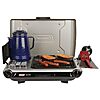 Coleman Tabletop 2-in-1 Grill &amp;amp; Stove w/ 2 Adjustable Burners, Push-Button Starter, Wind Guards &amp;amp; Grease Tray $135.99 + Free Shipping