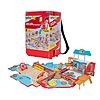 Pokemon Carry Case Beach Battle Playset (Portable Transforming Backpack &amp;amp; 2'' Pikachu Figure $16.56 + Free Shipping w/ Prime or on $35+