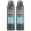 2-Pack 3.8-Oz Dove Men+Care Dry Spray Antiperspirant (Clean Comfort) $9 ($4.50 Ea) + Free Shipping w/ Prime or on $35+