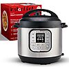 3-Quart Instant Pot Duo 7-in-1 Mini Electric Pressure Cooker (Stainless Steel) $44.94 + Free Shipping