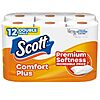 36-Count Scott ComfortPlus Double Roll 1-Ply Toilet Paper (231 Sheets/Roll) $11.18 (31c Ea) w/ S&amp;amp;S + Free Shipping w/ Prime or on $35+