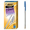 24-Count BIC Cristal Xtra Smooth Ballpoint Pens (Blue, Medium Point 1.0mm) $3.70 (15c Ea) + Free Shipping w/ Prime or on $35+