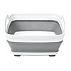 12.6&amp;quot; x 12&amp;quot; Kitchen Detail Self Draining Collapsible Sink Caddy Wash Basin (White) $8.69 + Free Shipping w/ Prime or on $35+
