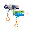 2-Pack NERF Super Soaker Nano Soakers w/ Keychain 18' Range Mini Water Blasters $3.45 ($1.73 Ea) + Free Shipping w/ Prime or on $35+