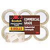 6-Count Scotch Commercial Grade Shipping / Packaging Tape, 1.88&amp;quot; x 54.6 yd $13.29 ($2.22 Ea) W/ S&amp;amp;S + Free Shipping w/ Prime or on $35+