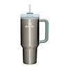 40-Oz STANLEY Quencher H2.0 Tumbler w/ Handle, Straw &amp;amp; Flowstate 3-Position Lid (Stainless Steel / Shale) $27.13 + Free Shipping w/ Prime or on $35+
