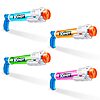 4-Pack X-Shot Water Warfare Small Tube Super Soaking Pump Action $6.71 ($1.68 Ea)+ Free Shipping w/ Prime or on $35+
