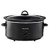 6-Quart Gourmia Slow Cooker w/ 3 Heat Settings + Keep Warm (Black, White) $18 + Free S&amp;amp;H w/ Walmart+ or on $35+