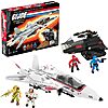 617-Piece MEGA Bloks - G.I. JOE Skystriker vs. COBRA H.I.S.S. Building Toy Set $49.99 + Free Shipping