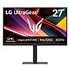 27&amp;quot; LG UltraGear Gaming Monitor IPS QHD 1440p 300Hz 1ms NVIDIA G-Sync Compatible $266.99 + Free Shipping