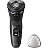 Philips Norelco Series 3000 Rechargeable Wet/Dry Electric Shaver (Black) $34.99 + Free Shipping