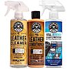3-Pack 16-Oz Chemical Guys (1) Total Interior Cleaner &amp;amp; Protectant, (1) Leather Cleaner &amp;amp; (1) Leather Conditioner $23.99 + Free Shipping w/ Prime or on $35+